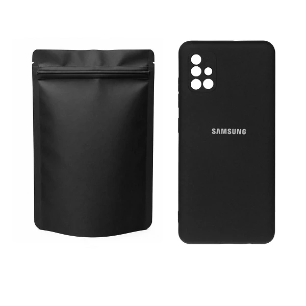 کاور مدل sili مناسب برای گوشی موبایل سامسونگ Galaxy A51