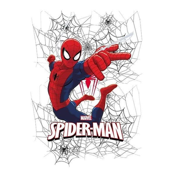  استیکر پارچه و لباس پاد آفرین طرح مرد عنکبوتی کد 926