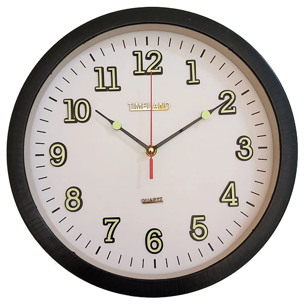 ساعت دیواری کوارتز طرح شب نما کد 4041128H