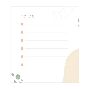 کاغذ یادداشت طرح برگ 1