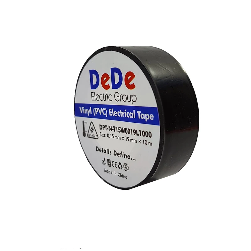 چسب برق ده ده الکتریک گروپ مدل  1-DPT-N-T15W0019L1000