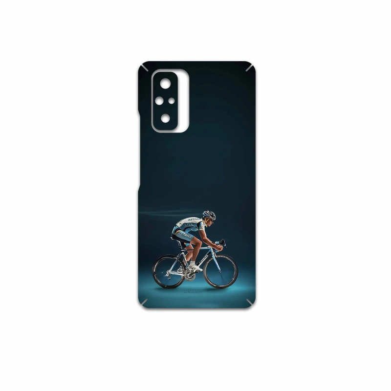 برچسب پوششی ماهوت مدل Road-cycling مناسب برای گوشی موبایل شیائومی Redmi Note 10 Pro Max