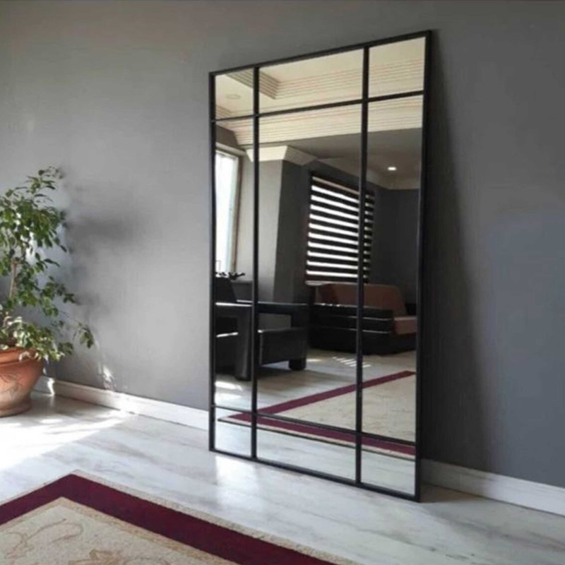 آینه مدل قدی چوبی طرح نسیم w-160