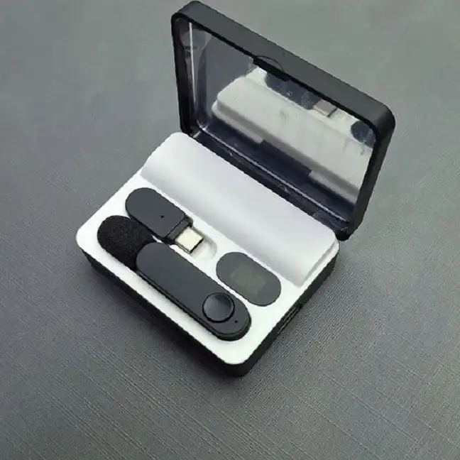 میکروفون یقه ای بیسیم مدل M11 پورت لایتنینگ