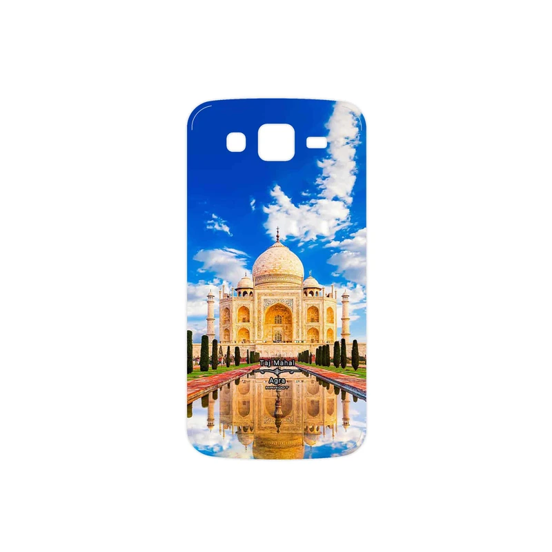 برچسب پوششی ماهوت مدل The Taj Mahal مناسب برای گوشی موبایل سامسونگ Galaxy Grand 2