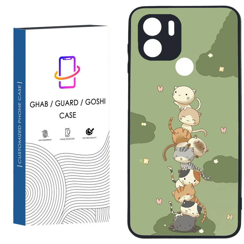 کاور قاب گارد گوشی طرح فانتزی کد 04- TPU مناسب برای گوشی موبایل شیائومی Redmi A1 Plus