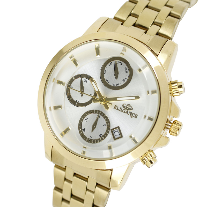 ساعت مچی عقربه‌ای زنانه الگانس مدل EZTS8080