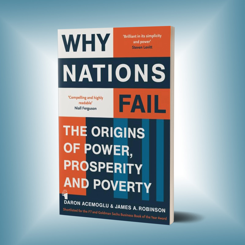 کتاب Why Nations Fail اثر Daron Acemoglu and James A.Robinson انتشارات معیار علم کتاب Why Nations Fail اثر Daron Acemoglu and James A.Robinson انتشارات معیار علم