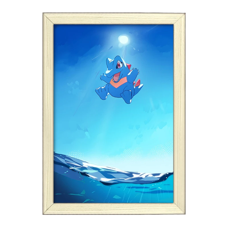 تابلو خندالو طرح بازی پوکمون (pokemon) کد 32746