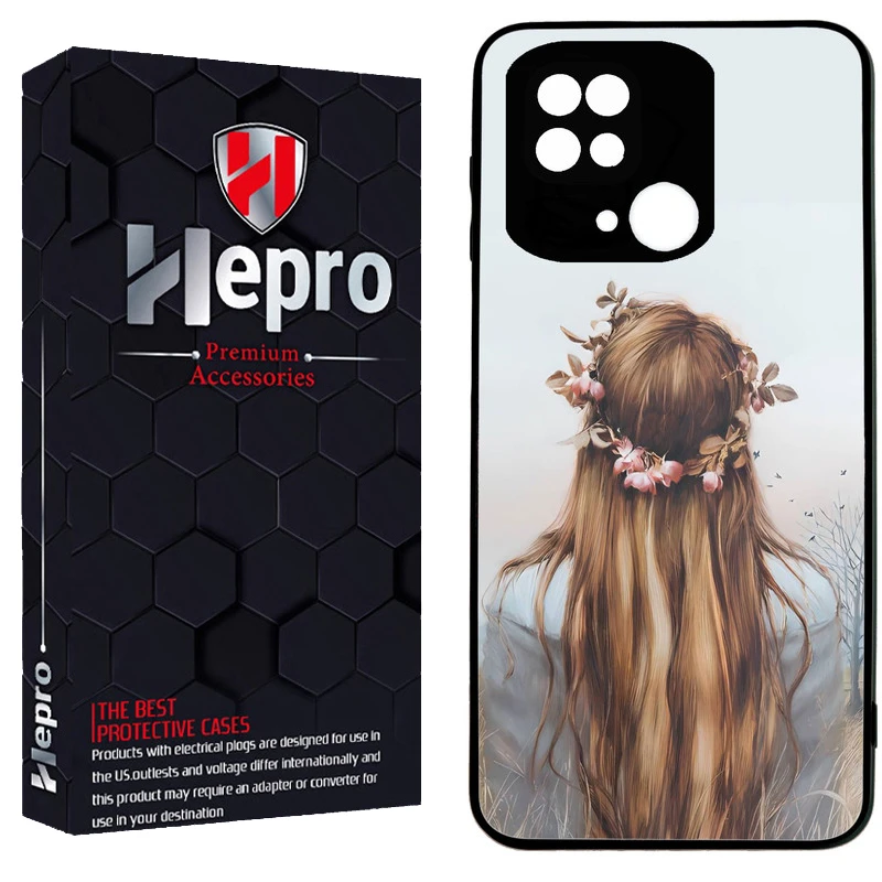 کاور هپرو طرح فانتزی مدل TPU مناسب برای گوشی موبایل شیائومی Redmi 10C