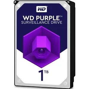 هارد دیسک اینترنال وسترن دیجیتال با رابط SATA 3.0 مدل  Purple WD10PURZ ظرفیت 1 ترابایت