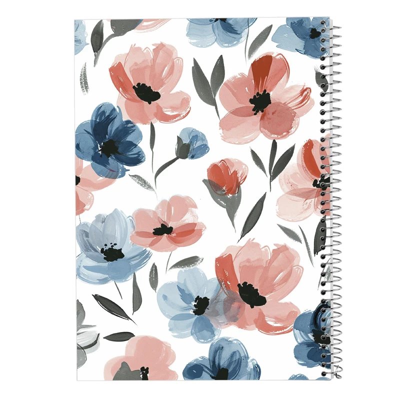 دفتر مشق 50 برگ مدوپد مدل گل کد DF15904