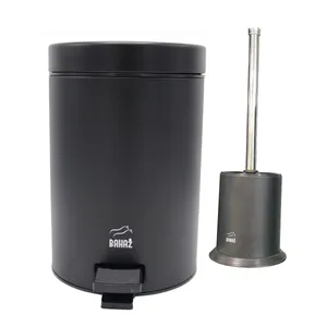 ست سطل زباله و فرچه بهاز کالا مدل kotah 02