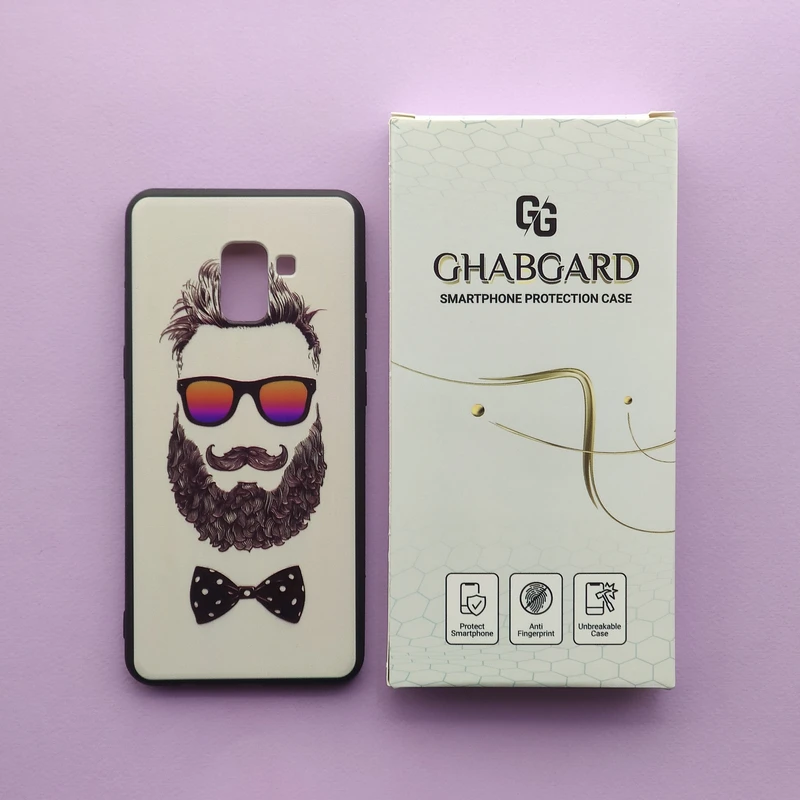 کاور قاب گارد مدل ژله ای پسرانه مناسب برای گوشی موبایل سامسونگ Galaxy A8 Plus 2018