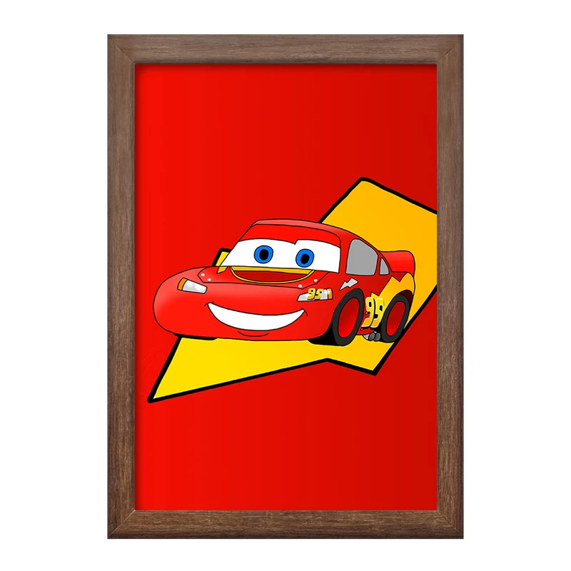 تابلو خندالو طرح ماشین ها (Cars) کد 36531