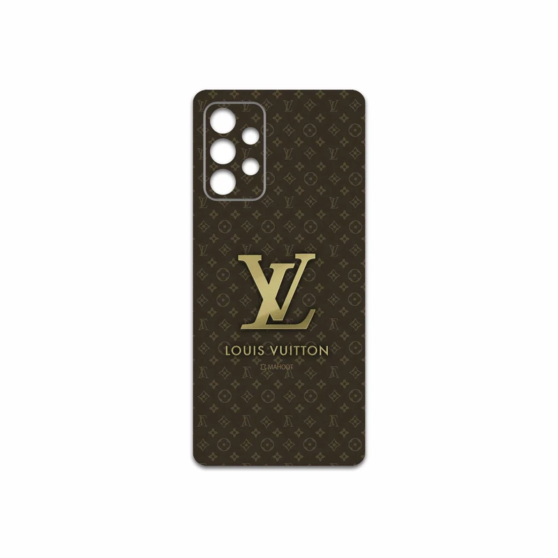 برچسب پوششی ماهوت مدل LOUIS-VUITTON-Logo مناسب برای گوشی موبایل سامسونگ Galaxy A52s 5G