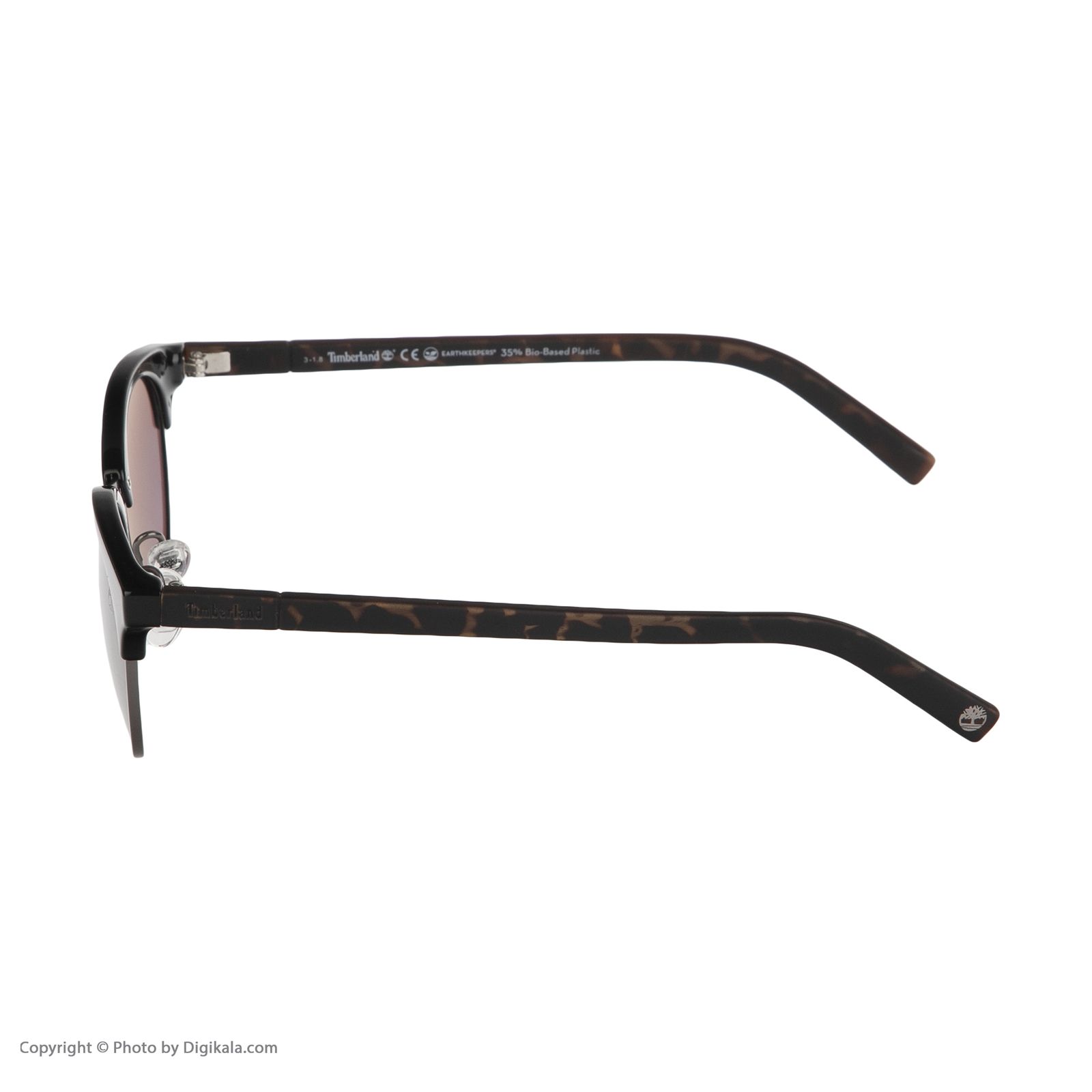 عینک آفتابی مردانه تیمبرلند مدل TB9147-01D-49 -  - 5