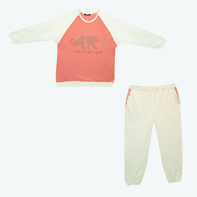 ست سویشرت و شلوار زنانه مدل 002