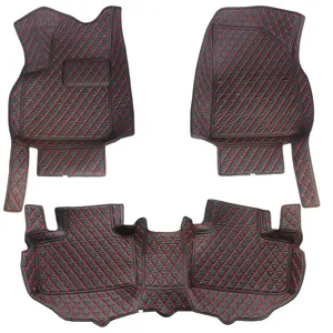 کفپوش5بعدی خودرو مدل چرم گلدوزی مناسب برای شاین مکس