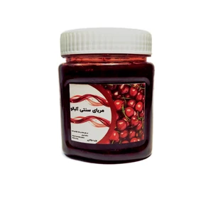 مربای آلبالو فدک - 450 گرم