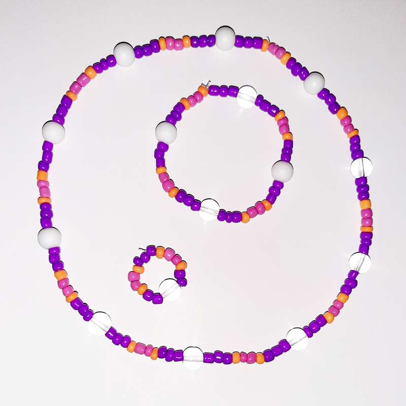 نیم ست دخترانه مدل 1