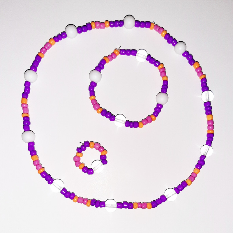 نیم ست دخترانه مدل 1