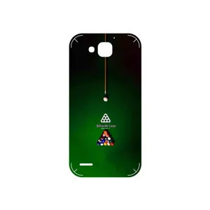 MAHOOT Pool Billiards Pro Cover Sticker for Huawei Ascend G750