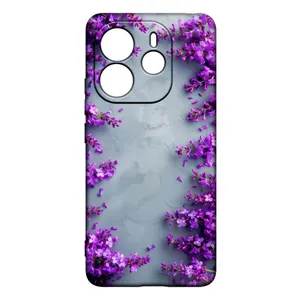 کاور طرح گل کد 305 مناسب برای گوشی موبایل شیائومی Redmi Note 14 4G