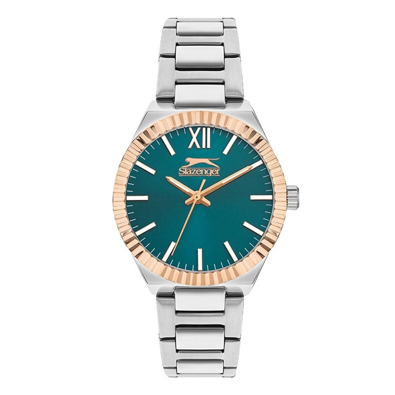 ساعت مچی عقربه‌ای کوارتز زنانه اسلازنگر مدل SL.09.2304.3.07