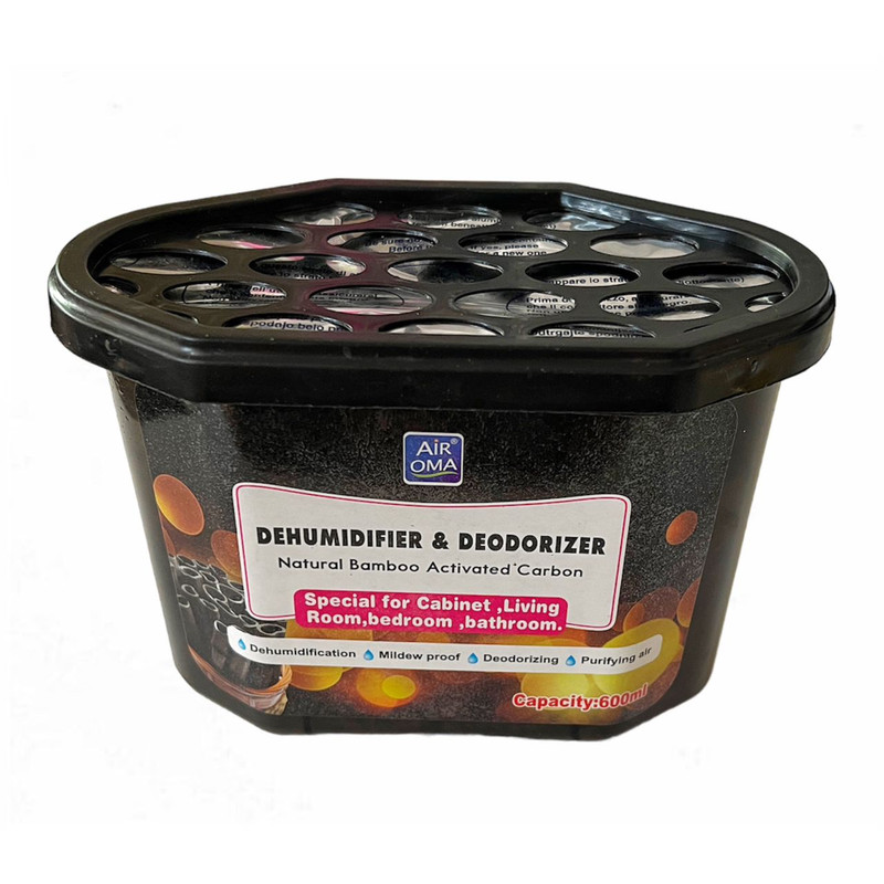 رطوبت گیر ایر اوما مدل Natural Bamboo حجم 600 میلی لیتر