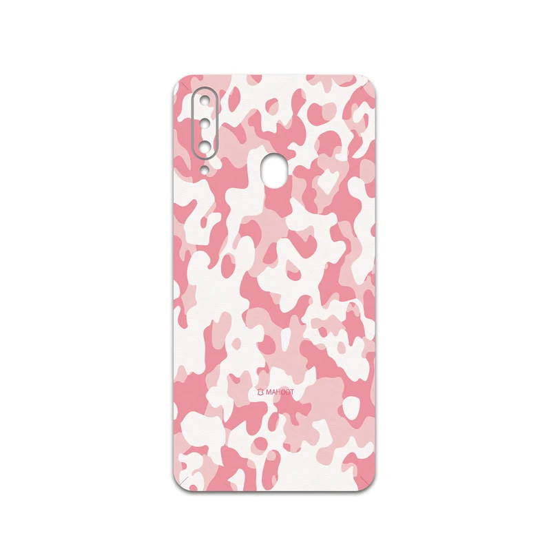 برچسب پوششی ماهوت مدل Army-Pink مناسب برای گوشی موبایل سامسونگ Galaxy A20s