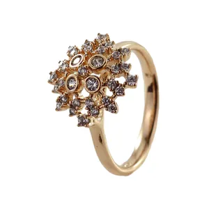 انگشتر زنانه ژوپینگ مدل فرهمند کد AAE-167