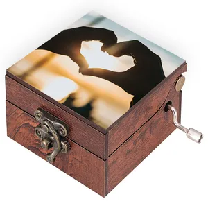 جعبه موزیکال مدل عاشقانه کد N328