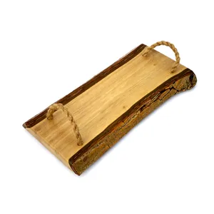 سینی چوبی مدل دسته دار
