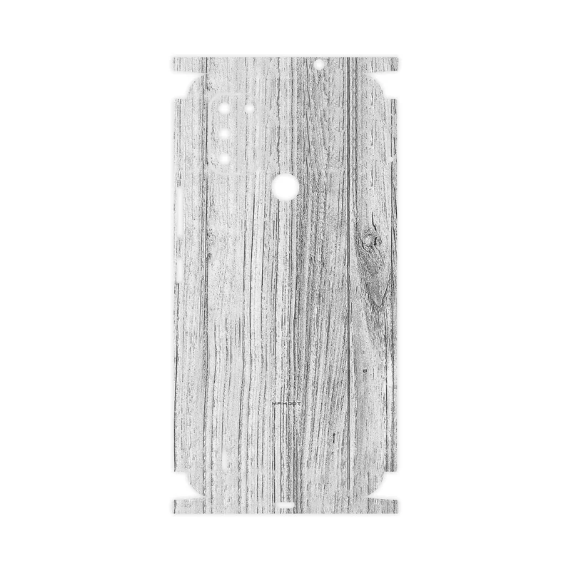 برچسب پوششی ماهوت مدل White_Wood-FullSkin مناسب برای گوشی موبایل نوکیا C31