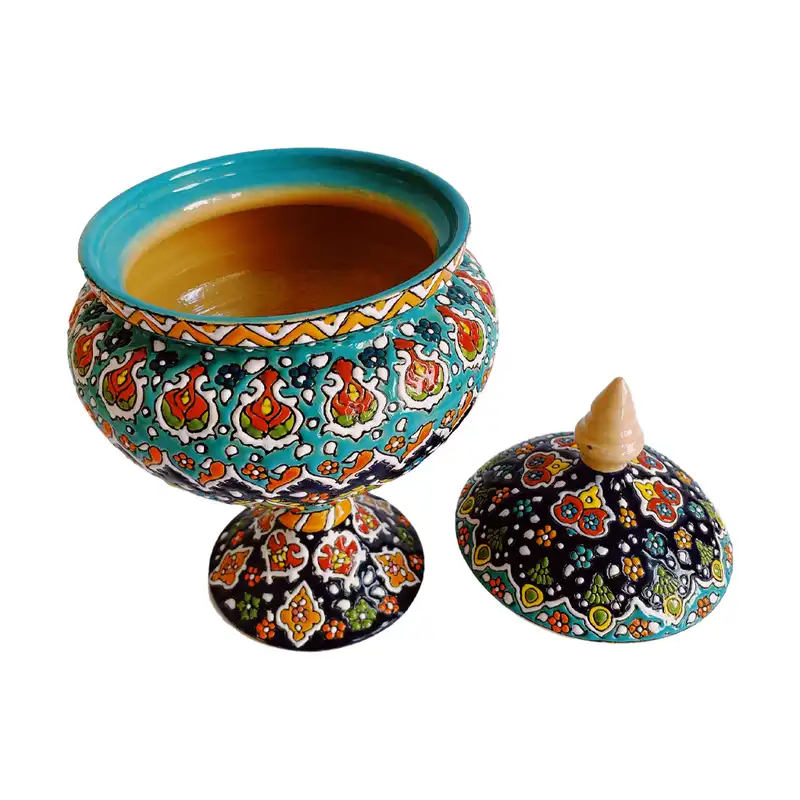 شکلات خوری میناکاری کد8001