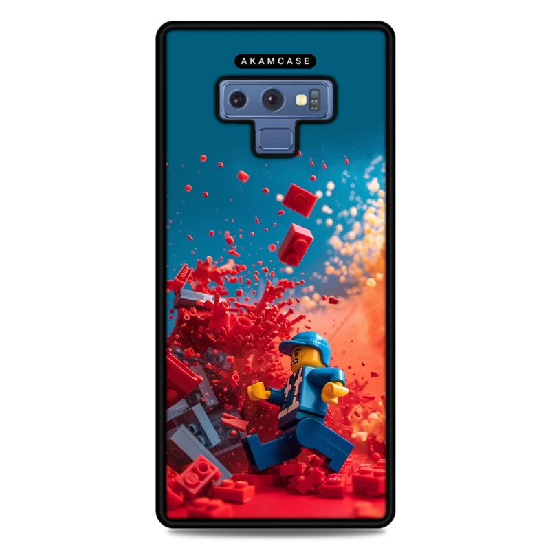 کاور آکام مدل AMC-WSGN9-LEGO-27 مناسب برای گوشی موبایل سامسونگ Galaxy Note 9
