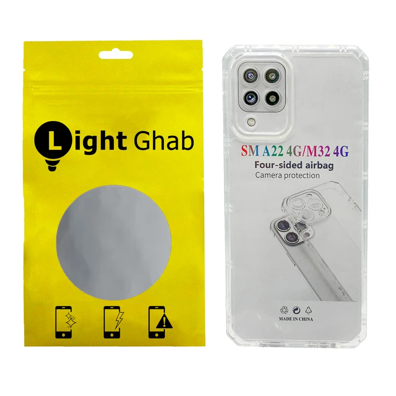  کاور لایت قاب مدل ژله ای مناسب برای گوشی موبایل سامسونگ Galaxy A22 4G