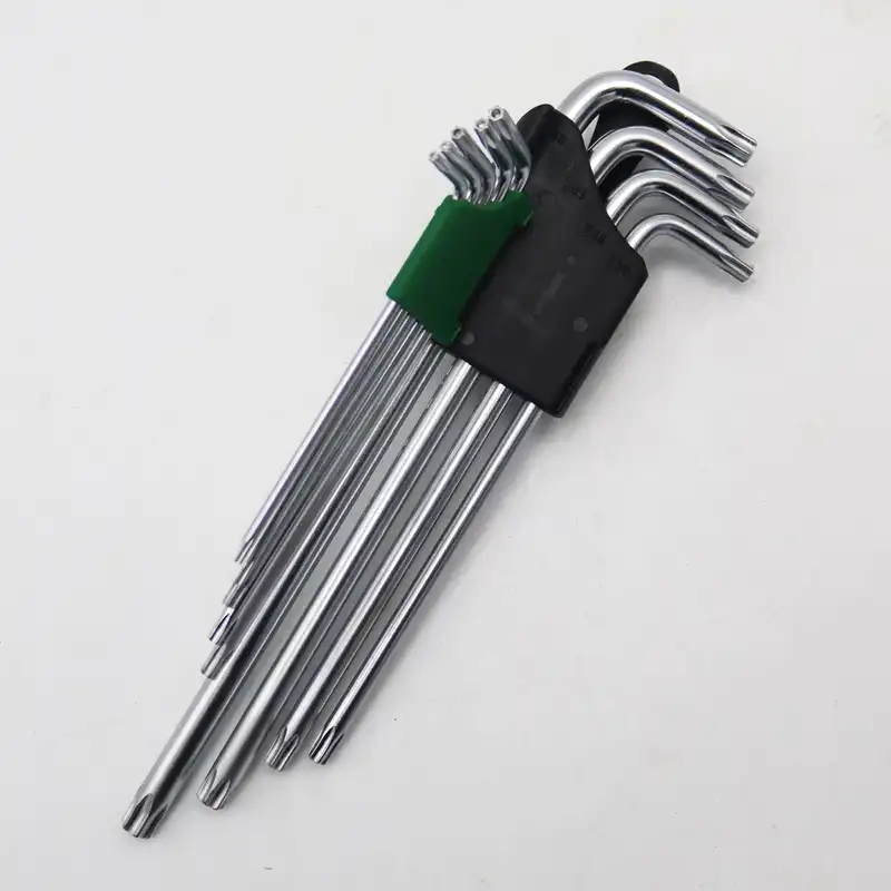 آچار آلن ستاره ای مدل داگ کد YPS-ON09 مجموعه 9 عددی