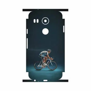 MAHOOT Road cycling-FullSkin Cover Sticker for Google Nexus 5X