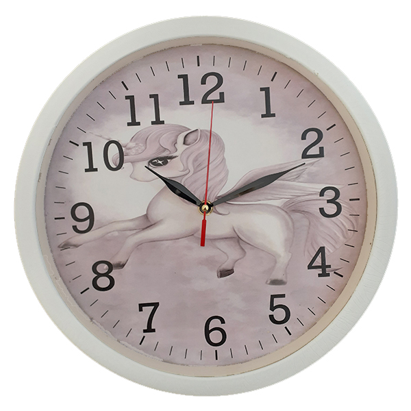 ساعت دیواری کودک مدل یونیکو کد 4021113