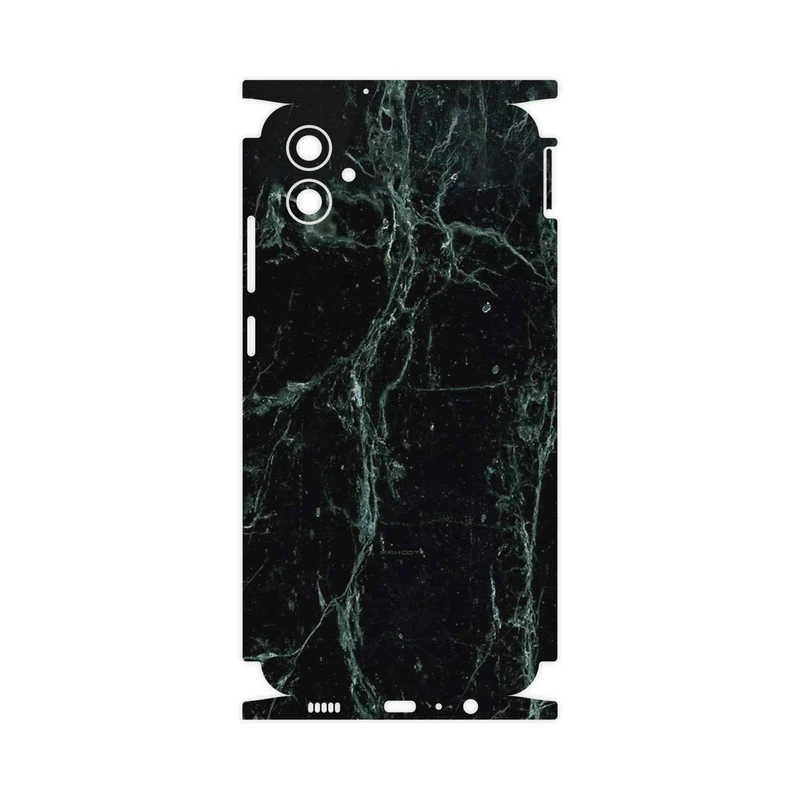 برچسب پوششی ماهوت مدل Graphite_Green_Marble-FullSkin مناسب برای گوشی موبایل سامسونگ Galaxy F04