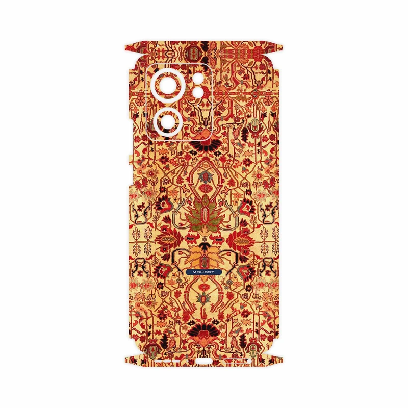 برچسب پوششی ماهوت مدل Persian_Carpet_Yellow-FullSkin مناسب برای گوشی موبایل موتورولا Edge 40