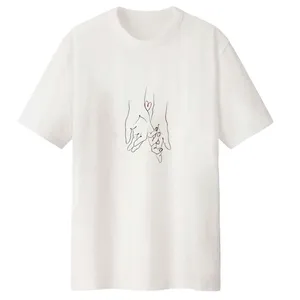 تی شرت لانگ آستین کوتاه زنانه مدل LOVE کد LL41 S