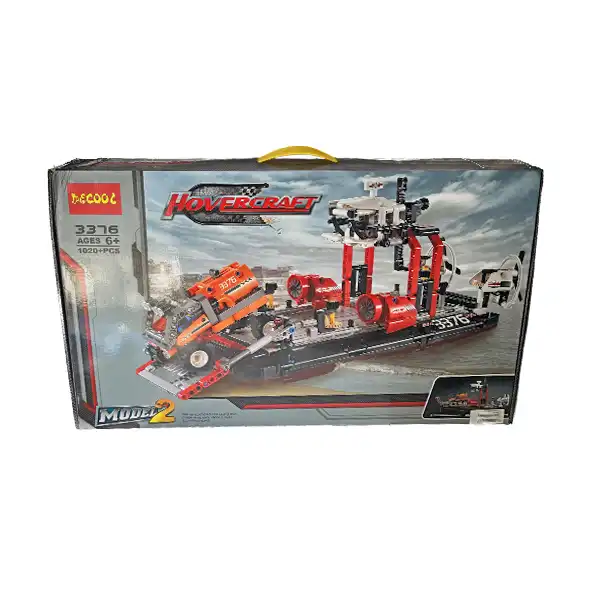 ساختنی دکول مدل کشتی کد 3376