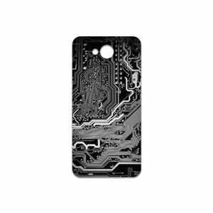 MAHOOT Black Printed Circuit Board Cover Sticker for HTC Desire 650