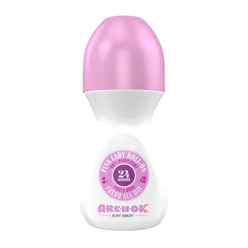 رول ضد تعریق آر یو اوکی مدل pink lady roll-on حجم 50 میلی لیتر رول ضد تعریق آر یو اوکی مدل pink lady roll-on حجم 50 میلی لیتر