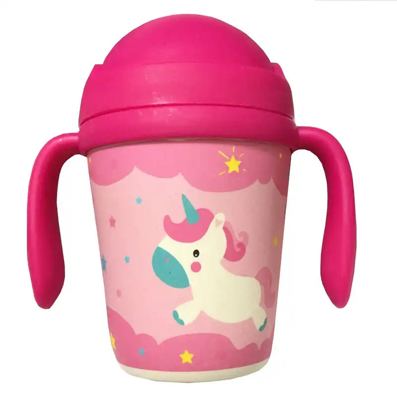 قمقمه کودک طرح تک شاخ کد 507 گنجایش 300 میلی لیتر