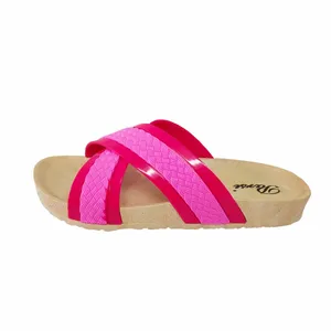 دمپایی زنانه مدل پرنیا