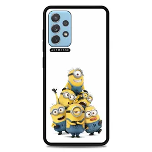 AKAM AMC-WSGA72-MINIONS3  Cover For Samsung Galaxy A72